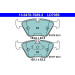 Bremsbelagsatz Bmw P. E39 2.0-3.5 95-04 Keramik | 13.0470-7089.2 Bremsbelagsatz Bmw P. E39 2.0-3.5 95-04 Keramik | 13.0470-7089.2