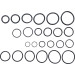 BGS O-Ring-Sortiment | XXL | Ø 18 - 50 mm | 285-tlg | 8105 BGS O-Ring-Sortiment | XXL | Ø 18 - 50 mm | 285-tlg | 8105