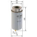Kraftstofffilter | FORD Transit | F 026 402 040 Kraftstofffilter | FORD Transit | F 026 402 040