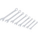 BGS Maul-Ringschlüssel-Satz | SW 8 - 19 mm | 8-tlg | 1193