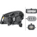 Hauptscheinwerfer | NISSAN QASHQAI 2,07-4,10 | 1EF 238 042-021