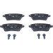 Bremsbelagsatz Nissan P. Micra 1,0-1,6 03-10 | 13.0460-5801.2 Bremsbelagsatz Nissan P. Micra 1,0-1,6 03-10 | 13.0460-5801.2
