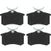 Bremsklötze HA | AUDI,SEAT,VW,PEUGEOT 84 | GDB823 Bremsklötze HA | AUDI,SEAT,VW,PEUGEOT 84 | GDB823