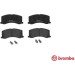 BREMBO Bremsklötze VA | SUZUKI Baleno 95-09 | P 79 010 BREMBO Bremsklötze VA | SUZUKI Baleno 95-09 | P 79 010