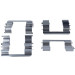 391-1744 Montagesatz f.Bremsklötze | KIA Carnival | 109-1744 391-1744 Montagesatz f.Bremsklötze | KIA Carnival | 109-1744