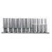 BGS Steckschlüssel-Einsatz-Satz Sechskant, tief | Antrieb Innenvierkant 6,3 mm (1/4"""") | Zollgrößen | 11-tlg | 2429 BGS Steckschlüssel-Einsatz-Satz Sechskant, tief | Antrieb Innenvierkant 6,3 mm (1/4"""") | Zollgrößen | 11-tlg | 2429