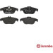 BREMBO Bremsklötze HA | MERCEDES C. E-Klasse 07 | P 50 068
