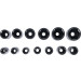 BGS Kraft-Steckschlüssel-Einsatz-Satz | Antrieb 12,5 mm (1/2"""") | SW 10 - 32 mm | 13-tlg | 95207 BGS Kraft-Steckschlüssel-Einsatz-Satz | Antrieb 12,5 mm (1/2"""") | SW 10 - 32 mm | 13-tlg | 95207