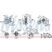 Nissens Turbo VOLVO S60,S80,V70,XC70 97 FACTORY NEW 93159