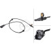 A.B.S. Sensor, Raddrehzahl A.B.S. Sensor, Raddrehzahl