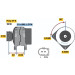 Lichtmaschine | AUDI,SEAT,SKODA,VW | 0 986 042 810 Lichtmaschine | AUDI,SEAT,SKODA,VW | 0 986 042 810