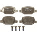 Bremsklötze HA | FIAT 500L 12 | GDB2002 Bremsklötze HA | FIAT 500L 12 | GDB2002
