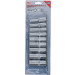 BGS Steckschlüssel-Einsatz-Satz Sechskant, tief | Antrieb Innenvierkant 12,5 mm (1/2"""") | SW 10 - 24 mm | 9-tlg | 2223 BGS Steckschlüssel-Einsatz-Satz Sechskant, tief | Antrieb Innenvierkant 12,5 mm (1/2"""") | SW 10 - 24 mm | 9-tlg | 2223