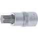 BGS Bit-Einsatz | Antrieb Innenvierkant 12,5 mm (1/2"""") | T-Profil (für Torx) T60 | 4378 BGS Bit-Einsatz | Antrieb Innenvierkant 12,5 mm (1/2"""") | T-Profil (für Torx) T60 | 4378