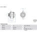Lichtmaschine | FORD,VOLVO | 0 986 049 670 Lichtmaschine | FORD,VOLVO | 0 986 049 670