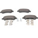 Bremsklötze | CITROEN,PEUGEOT | 0 986 494 623 Bremsklötze | CITROEN,PEUGEOT | 0 986 494 623