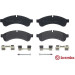 BREMBO Bremsklötze HA | IVECO Daily 14 | P A6 030 BREMBO Bremsklötze HA | IVECO Daily 14 | P A6 030