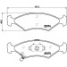 BREMBO Bremsbelagsatz, Scheibenbremse | P 30 062 BREMBO Bremsbelagsatz, Scheibenbremse | P 30 062