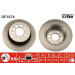 TRW Bremsscheibe | DF1674