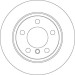 Bremsscheibe Mini T. Countryman/Paceman 10 | DF6353 Bremsscheibe Mini T. Countryman/Paceman 10 | DF6353