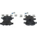 Bremsklötze | PEUGEOT,CITROEN | 0 986 494 605 Bremsklötze | PEUGEOT,CITROEN | 0 986 494 605