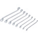 BGS Doppel-Ringschlüssel-Satz | gekröpft | SW 6 x 7 - 20 x 22 mm | 8-tlg | 1213 BGS Doppel-Ringschlüssel-Satz | gekröpft | SW 6 x 7 - 20 x 22 mm | 8-tlg | 1213