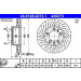 Bremsscheibe Porsche P. Boxster/Cayman 2.7 12- Le | 24.0128-0273.1