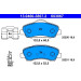 Bremsbelagsatz Peugeot P. 301 1.2-1.6 12 | 13.0460-3867.2 Bremsbelagsatz Peugeot P. 301 1.2-1.6 12 | 13.0460-3867.2