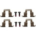 Bremsklötze HA | AUDI A4, A5, Q5 08 | GDB2107 Bremsklötze HA | AUDI A4, A5, Q5 08 | GDB2107