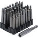 BGS Bit-Satz für Sicherungsschrauben | Antrieb Außensechskant 6,3 mm (1/4"""") | 33-tlg | 20810 BGS Bit-Satz für Sicherungsschrauben | Antrieb Außensechskant 6,3 mm (1/4"""") | 33-tlg | 20810