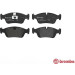 BREMBO Bremsklötze VA | BMW 3, Z3, Z4 90-07 | P 06 024