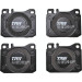 Bremsklötze VA | MERCEDES W116,W123,R107 79 | GDB264 Bremsklötze VA | MERCEDES W116,W123,R107 79 | GDB264