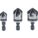 BGS Senker-Bit-Satz | HSS | Antrieb 6,3 mm (1/4"""") | 12 - 16 - 19 mm | 3-tlg | 70052 BGS Senker-Bit-Satz | HSS | Antrieb 6,3 mm (1/4"""") | 12 - 16 - 19 mm | 3-tlg | 70052
