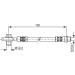 Bremsschlauch HA | VW Passat 96 | 1987476719 Bremsschlauch HA | VW Passat 96 | 1987476719