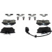 Bremsklötze | CITROEN,VW,PEUGEOT,SEAT | 0 986 494 598 Bremsklötze | CITROEN,VW,PEUGEOT,SEAT | 0 986 494 598