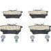 Bremsbelagsatz Vw T. Bora/Caddy/Eos/Golf/Passat/Polo 97- Keramik | 13.0470-2820.2 Bremsbelagsatz Vw T. Bora/Caddy/Eos/Golf/Passat/Polo 97- Keramik | 13.0470-2820.2