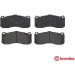 BREMBO Bremsklötze VA | BMW 1, 3 03-13 | P 06 041 BREMBO Bremsklötze VA | BMW 1, 3 03-13 | P 06 041
