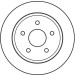 99 482 000 Bremsscheibe HA | JEEP Grand Cherokee 99 | DF4178 99 482 000 Bremsscheibe HA | JEEP Grand Cherokee 99 | DF4178