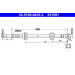 ATE Bremsschlauch | 24.5169-0455.3 ATE Bremsschlauch | 24.5169-0455.3