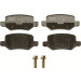 Bremsklötze HA | MERCEDES W168,W169,W245,W414 97 | GDB1481 Bremsklötze HA | MERCEDES W168,W169,W245,W414 97 | GDB1481