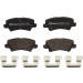 BREMBO Bremsklötze HA | KIA Picanto 17 | P 30 111 BREMBO Bremsklötze HA | KIA Picanto 17 | P 30 111