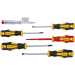 BGS VDE-Elektriker- / Schraubendreher-Satz | Schlitz / Kreuzschlitz | 6-tlg | 35816 BGS VDE-Elektriker- / Schraubendreher-Satz | Schlitz / Kreuzschlitz | 6-tlg | 35816
