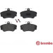 BREMBO Bremsklötze VA | VOLVO 440/460/480 86 | P 86 010 BREMBO Bremsklötze VA | VOLVO 440/460/480 86 | P 86 010