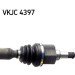 Antriebswelle | VKJC 4397 Antriebswelle | VKJC 4397