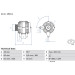 Lichtmaschine | DACIA,RENAULT | 0 986 080 410 Lichtmaschine | DACIA,RENAULT | 0 986 080 410