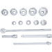 BGS Steckschlüssel-Satz | Antrieb 25 mm (1"""") | SW 36 - 80 mm | 15-tlg | 15111 BGS Steckschlüssel-Satz | Antrieb 25 mm (1"""") | SW 36 - 80 mm | 15-tlg | 15111