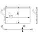 Kondensator, Klimaanlage | AC 55 000P Kondensator, Klimaanlage | AC 55 000P
