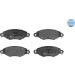 Bremsbelagsatz Renault P. Kangoo 97-/Xsara/206 | 252198018 Bremsbelagsatz Renault P. Kangoo 97-/Xsara/206 | 252198018