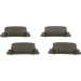Bremsklötze | TOYOTA,LEXUS,DAIHATSU | 0 986 424 730 Bremsklötze | TOYOTA,LEXUS,DAIHATSU | 0 986 424 730