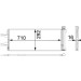 Kondensator, Klimaanlage | AC 368 000P Kondensator, Klimaanlage | AC 368 000P
